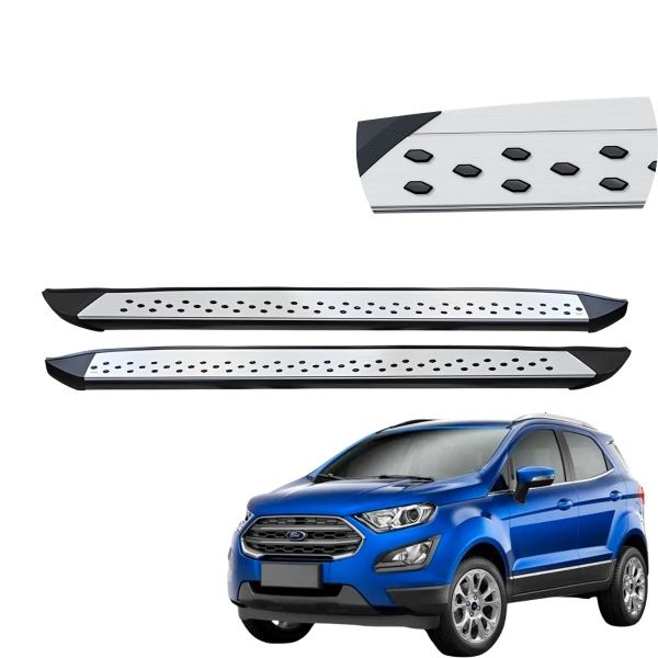 Estribo My Way Prata Ecosport 2013 até 20...