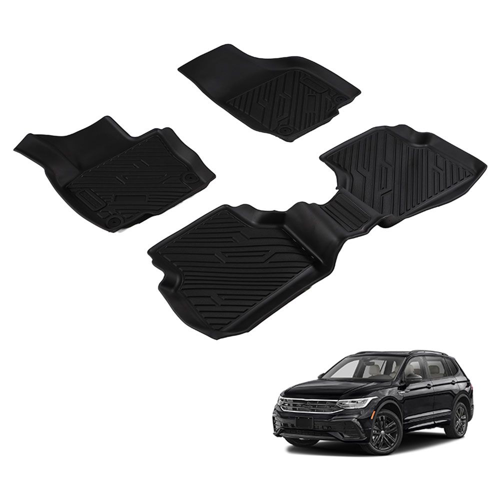 Tapete Interno Borda Alta Tiguan (5 Lugar...