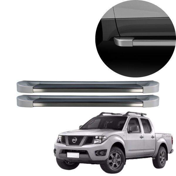 Estribo EVO Frontier SEL Cabine Dupla 200...