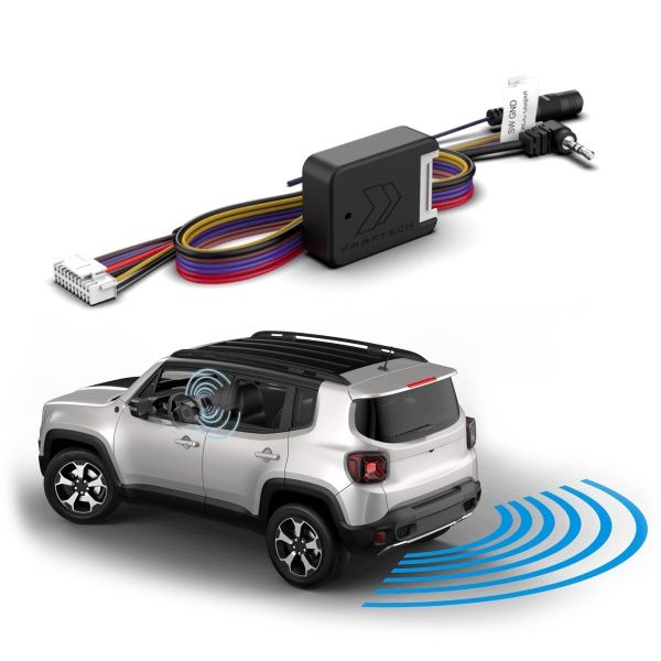 Interface Comando de Volante Universal c ...