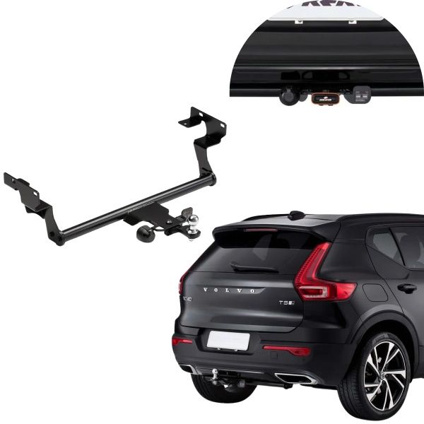 Engate Removivel K2 XC40 2019 até 2026 7 ...