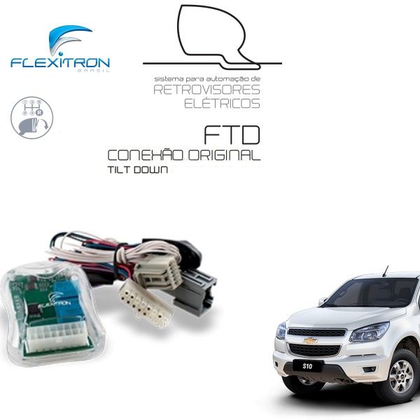 Tilt-down Plug & Play -Trailblazer 16/  *