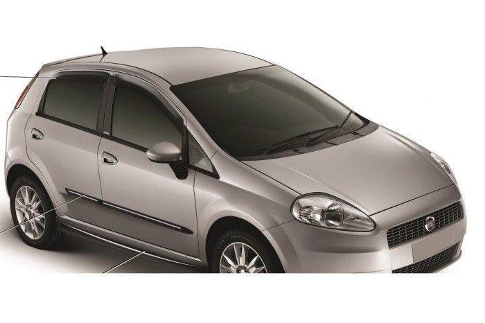 CALHA PARA CARRO (DEFLETOR) PUNTO 08/16 4...