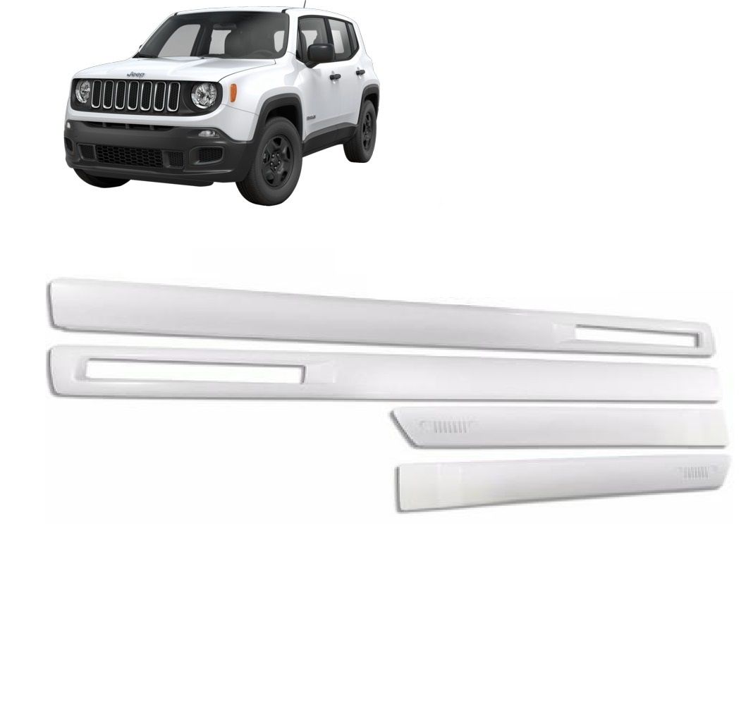 Friso Lateral Renegade Branco Ambiente Mo...