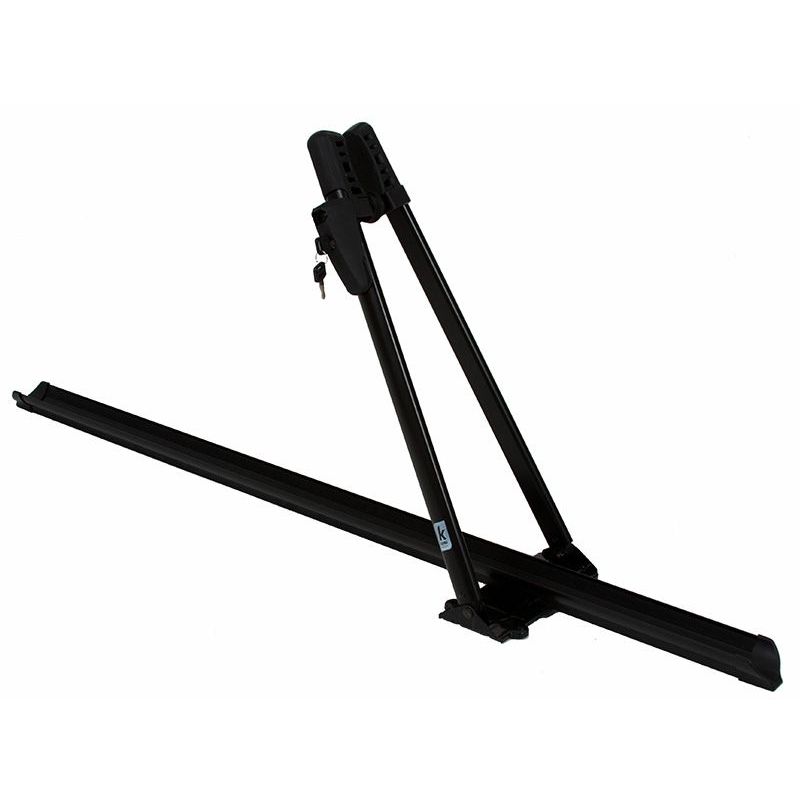 Calha de Bike Alum. Preto com Chave - Ton...