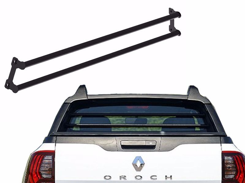 Grade de Vidro Preto Oroch Dynamique/ Exp...