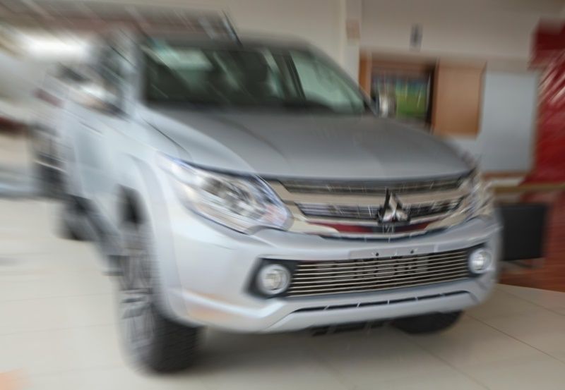 Sobre Grade L-200 Triton Sport 17/ Flat 1pç