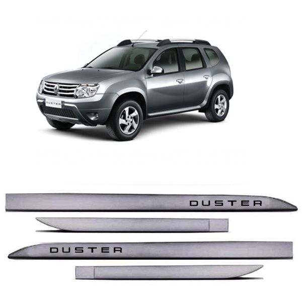 Friso Lateral Duster Cinza Acier +SL*
