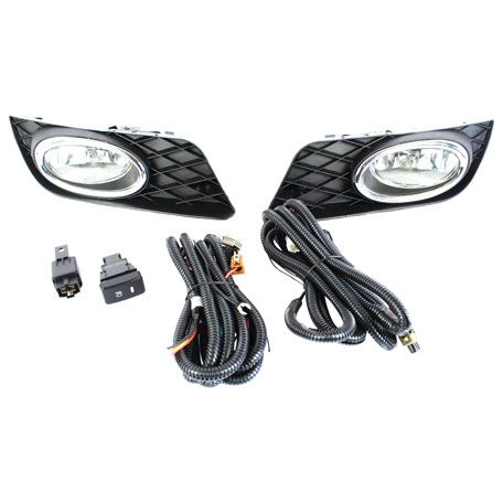 Farol Aux New Civic 12/14 - Botão Mod Orig* Farol Aux New Civic 12/14 - Botão Mod Orig*