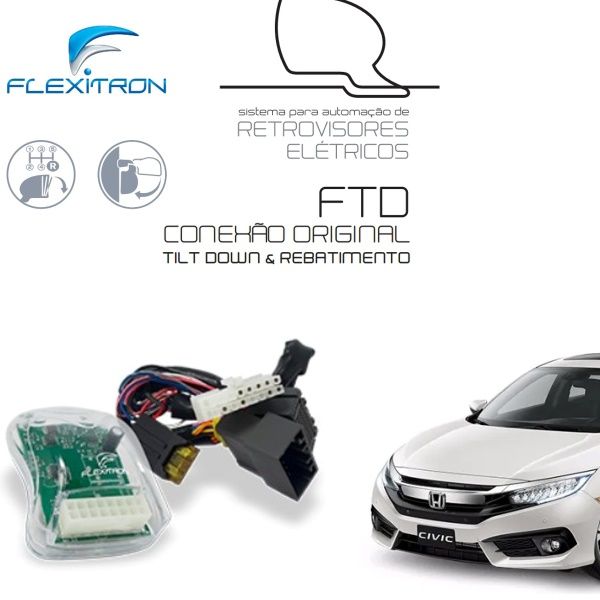 Tilt-down Plug & Play -Civic *