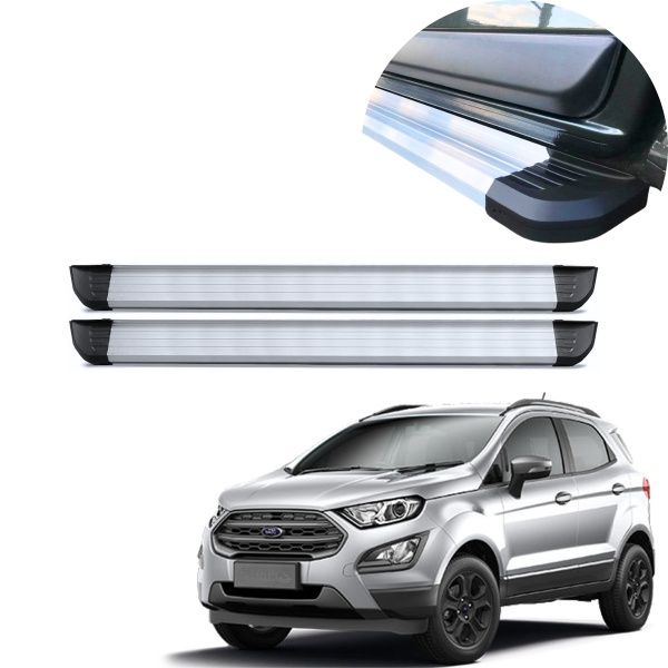 Estribo Alumínio Anodizado Ecosport 2013 ...