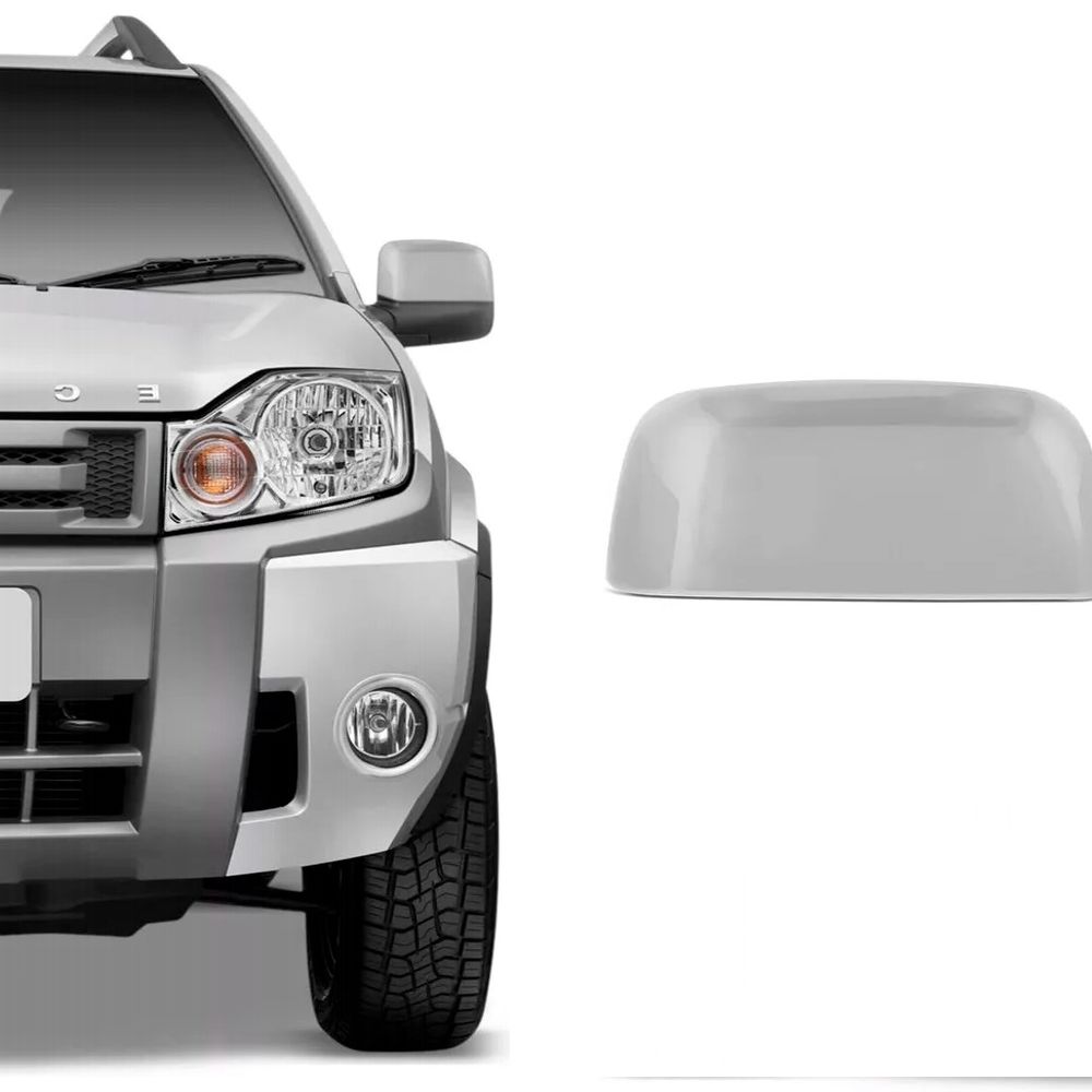 Capa Retrovisor Cromo Eco 03\ Ranger 03/0...
