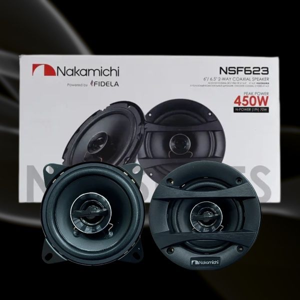 Alto Falante 6" Coaxial 440Watts 4 OHMS (...