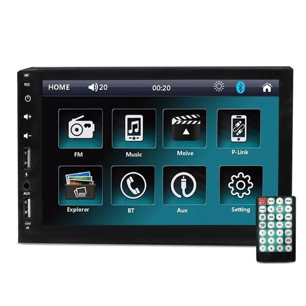 Central Multimidia Universal MP5 7" 2Din ...