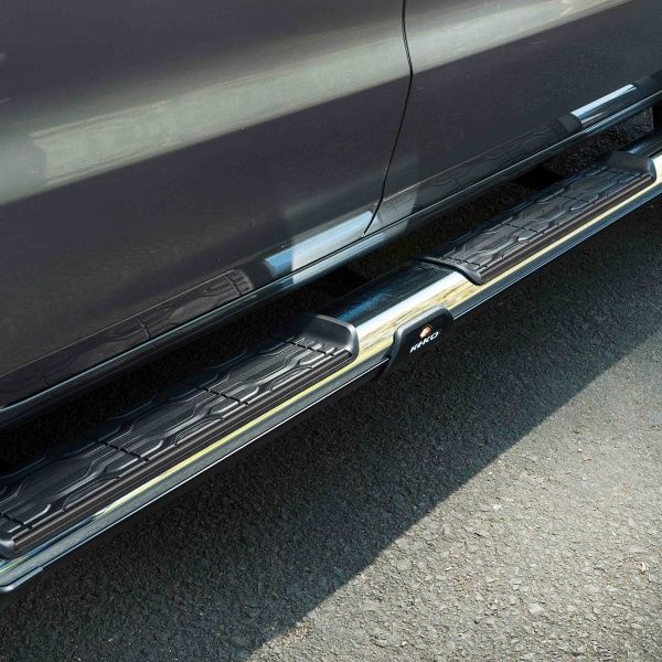 Plataforma para Estribo My Road Cromo Apl...