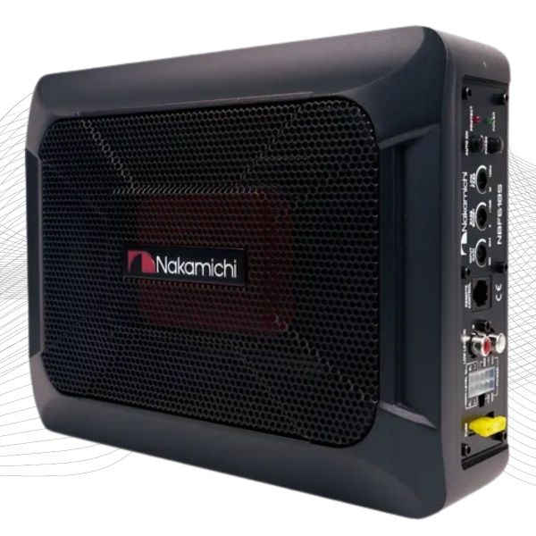 Caixa Subwoofer Ativa Slim 6x8" 100W - Na... Caixa Subwoofer Ativa Slim 6x8" 100W - Na...