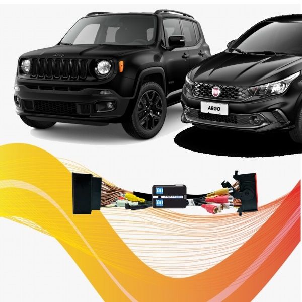 Interface Vídeo Argo/Cronos/Toro/Compass/...