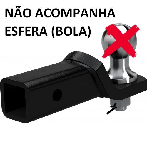 Saída p/ Engate Removível  K1 S10/Toro/St...