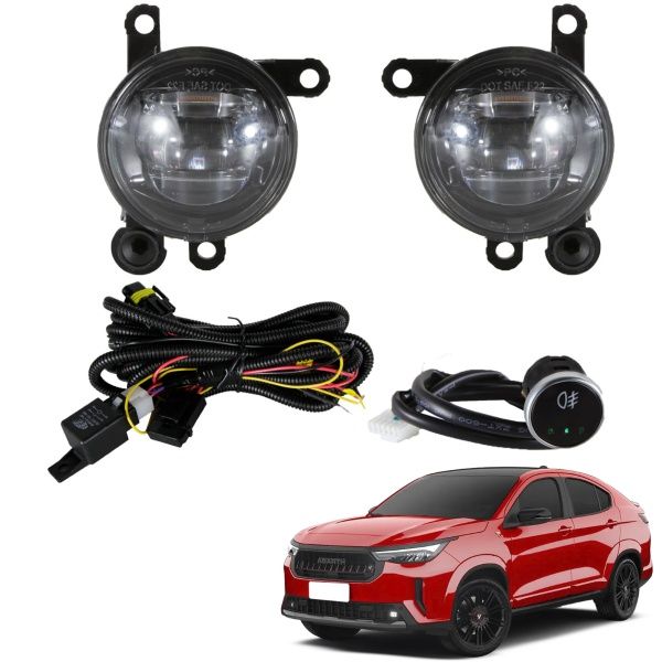 Farol Auxiliar FULL LED Fastback 2026 em ...