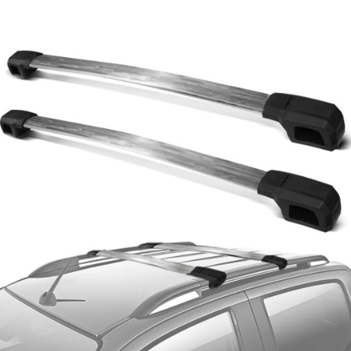 Travessa P/ Longarina Elite Hilux 16/ Cromo*