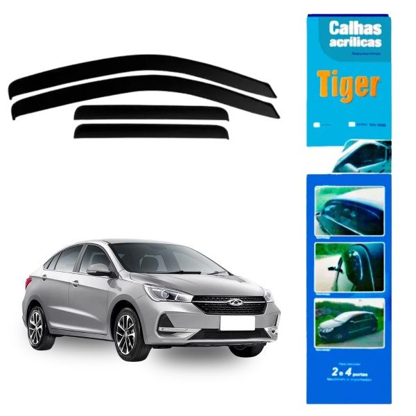 Calha de Chuva Automotiva Arizzo 5 2019  ...