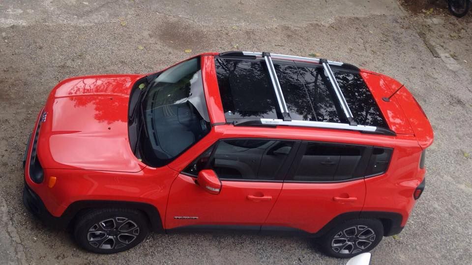 Bagageiro Renegade Preto*