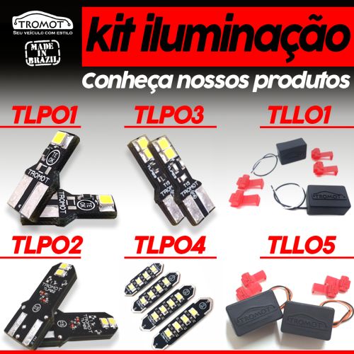 Kit Iluminação HRV/Civic/City/WRV 20/* Kit Iluminação HRV/Civic/City/WRV 20/*