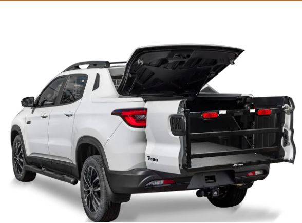 Extensor de Caçamba Fiat Toro Ultra 2020 ...