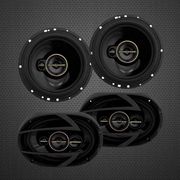 Kit Alto Falante 6" e 6x9" Aurum (2 PARES... Kit Alto Falante 6" e 6x9" Aurum (2 PARES...