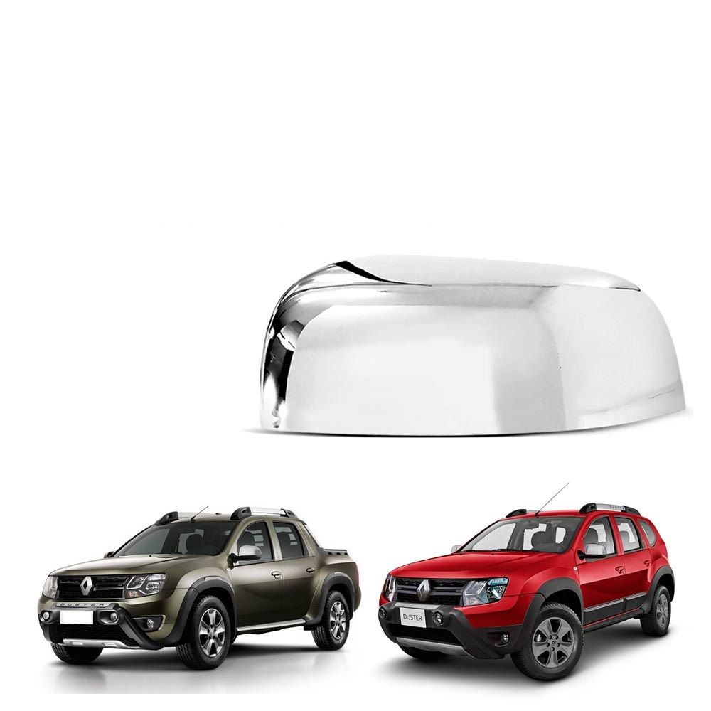 Capa Retrovisor Cromo Duster/Oroch 16/ LD