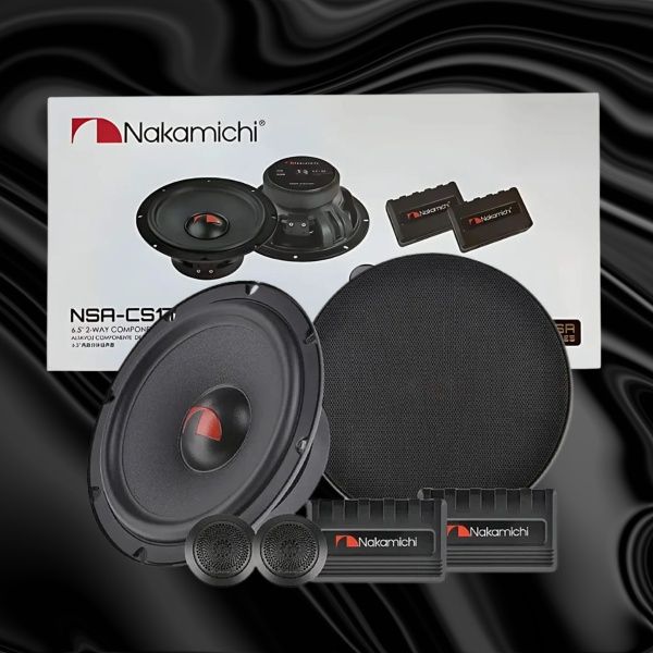 Kit Duas Vias 6.5" 920 Watts 4 OHMS (PAR)... Kit Duas Vias 6.5" 920 Watts 4 OHMS (PAR)...
