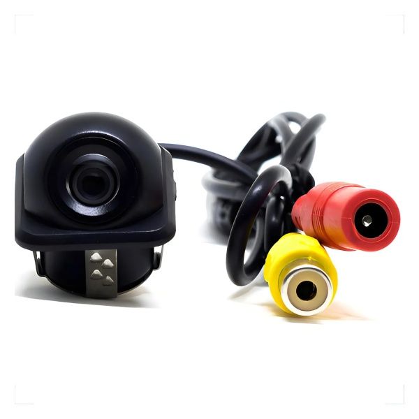 Camera Tartaruga para Ré e Dianteira 110°...