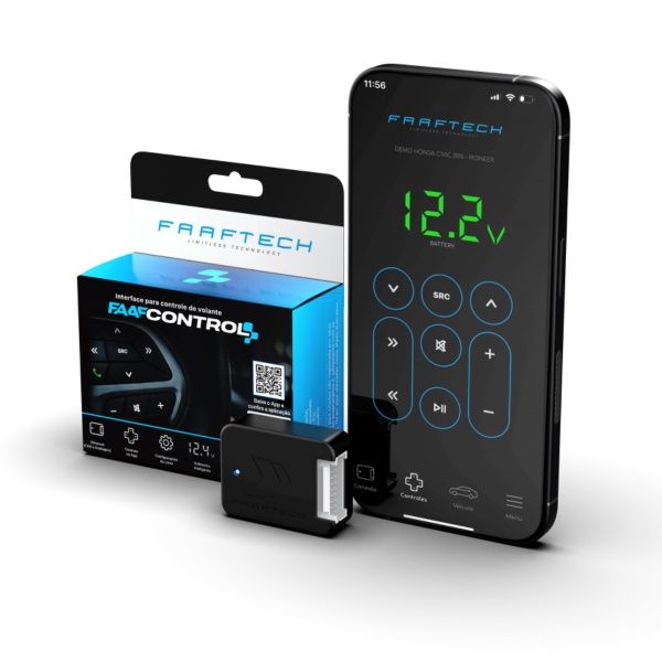Interface Comando de Volante Universal c ...