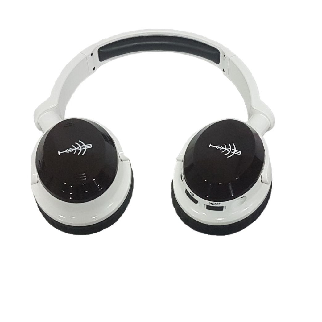 Fone De Ouvido Branco Kx3 - (Funciona Wir...