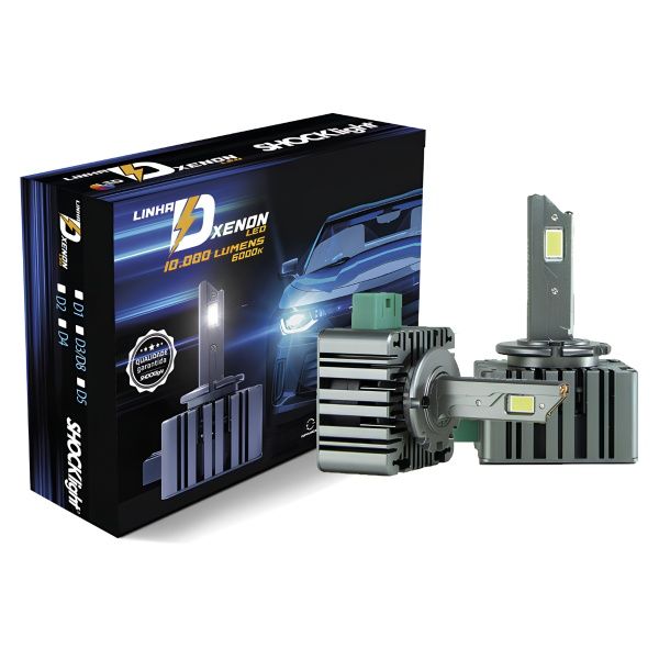 Lâmpadas Led OEM D3 6000K / 10.000L (PAR ...