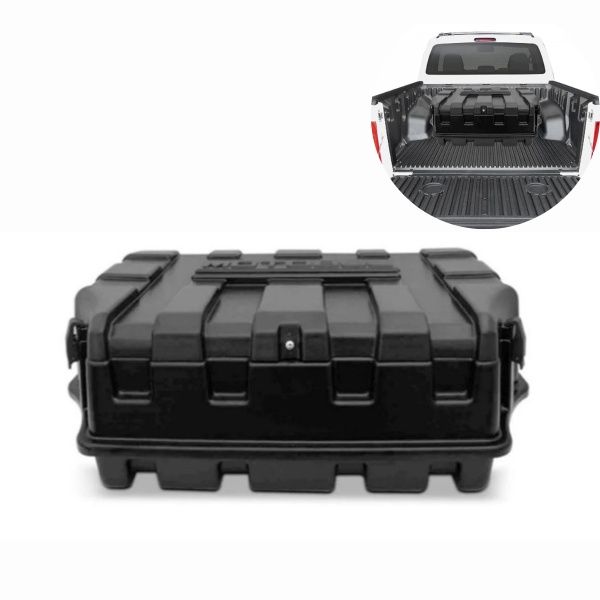 Caixa para caçamba 300L Preta - Motobul 