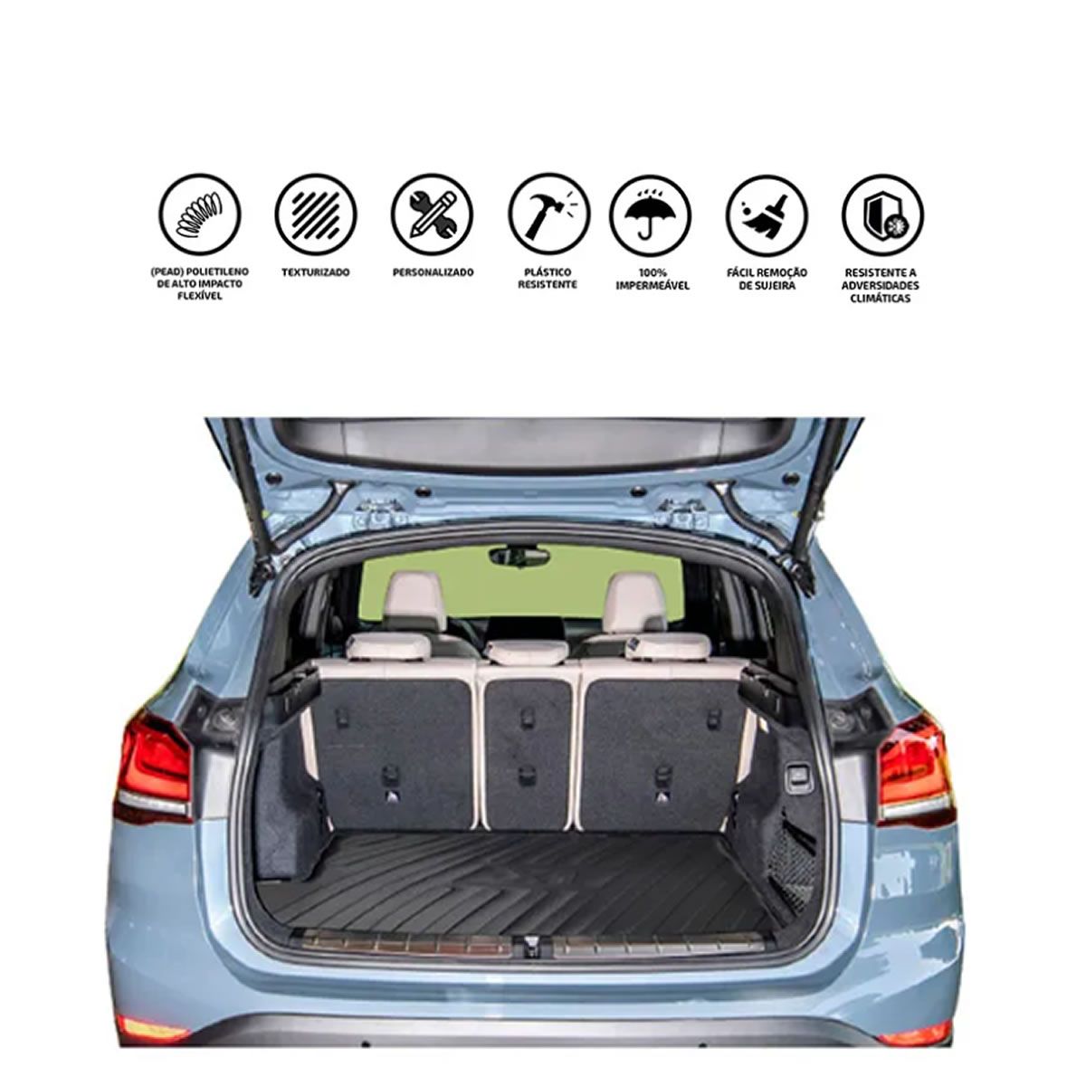 Tapete Bandeja Protetor Porta Mala BMW X1...