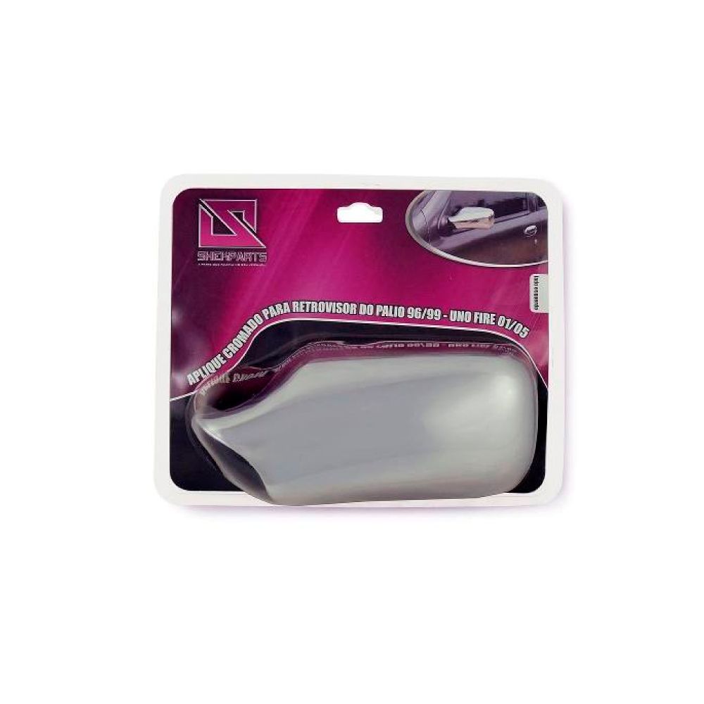 Capa Retrovisor Crom Palio 96/99 Uno Fire...