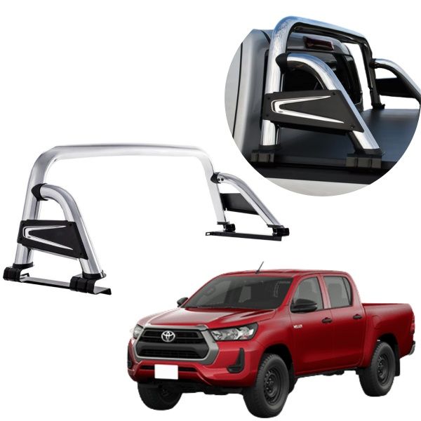 Santo Antonio Trend Cromado Hilux 2016 at...