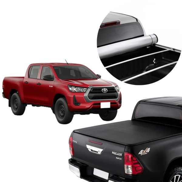 Capota Marítima Hilux 2016 até 2026 Cabi ...
