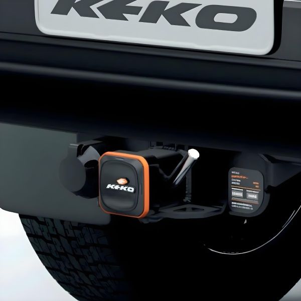 Engate Removivel K1 Audi Q3 2014 até 2020...