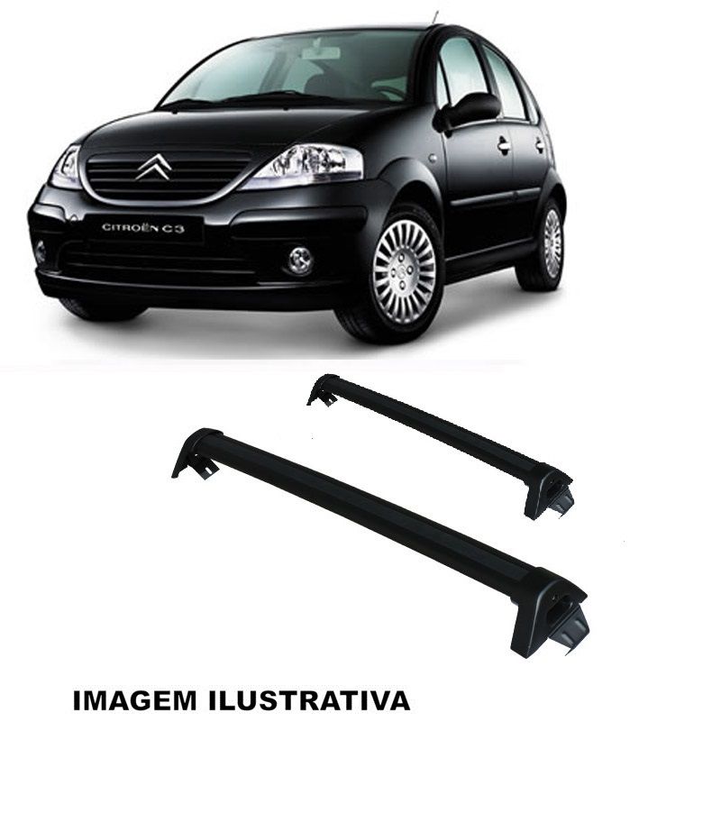 Rack de Alumínio C3 /12 Preto*
