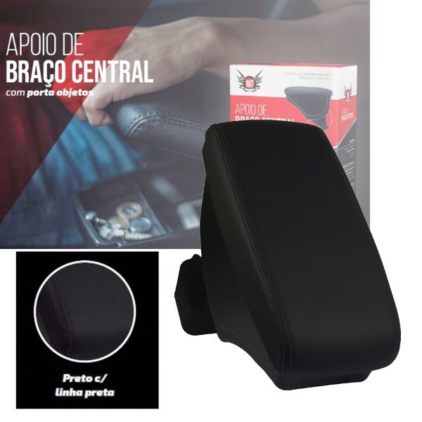Apoio de Braço Saveiro/Voyage 13/20 Preto...