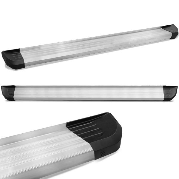 Estribo Alumínio Anodizado L200 Triton e ... Estribo Alumínio Anodizado L200 Triton e ...