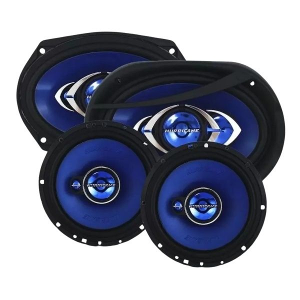 Kit Prático Alto Falante 6" e 6x9" 360W (...