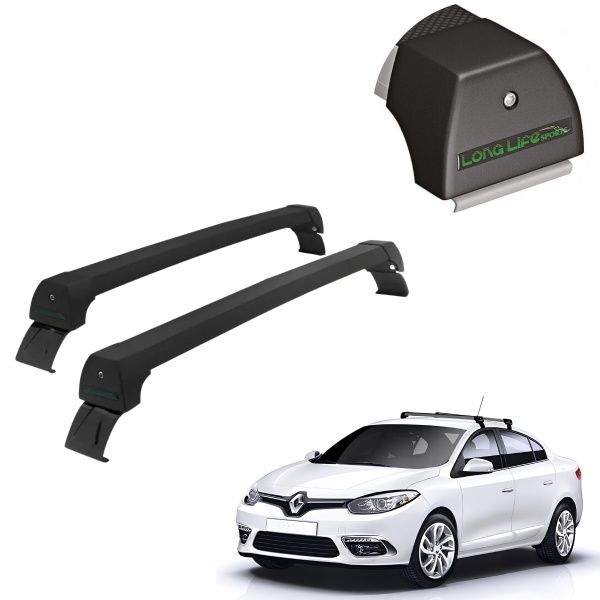 Rack de Alumínio Preto 45kg Fluence 2011 ...