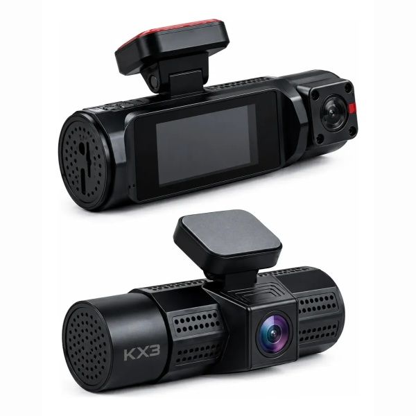 Câmera DVR Automotiva com 2 Câmeras Full ...