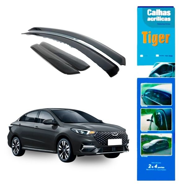 Calha de Chuva Automotiva Arizzo 6 2021  ...