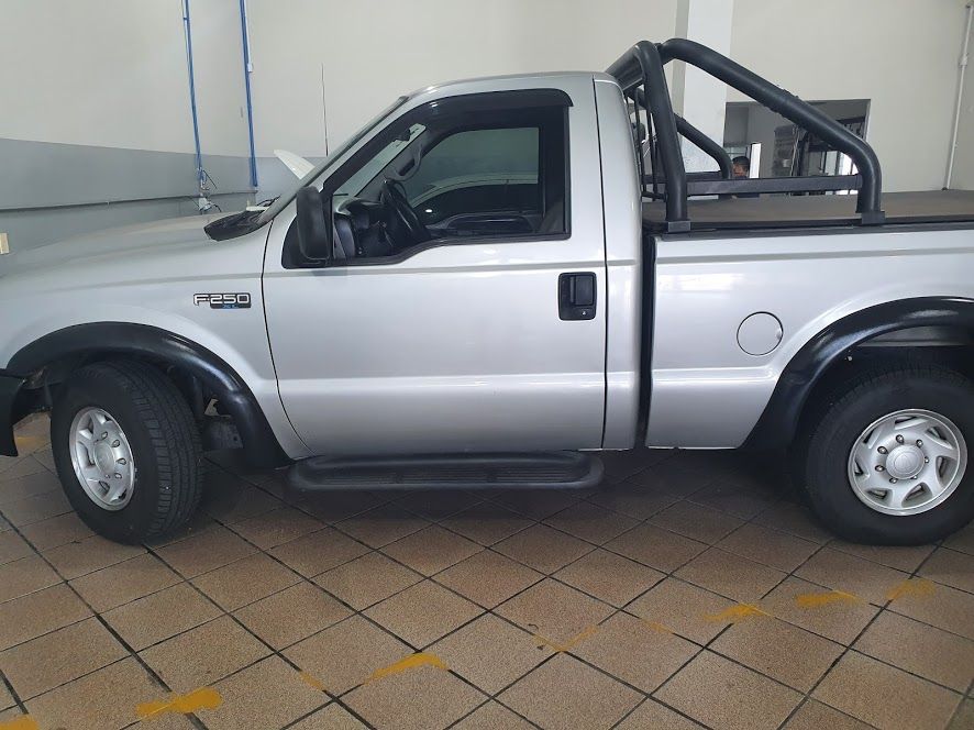 Alargador de Paralamas  F250 Cabine Simpl...
