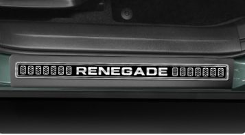 Soleira Resinada Renegade Elegance